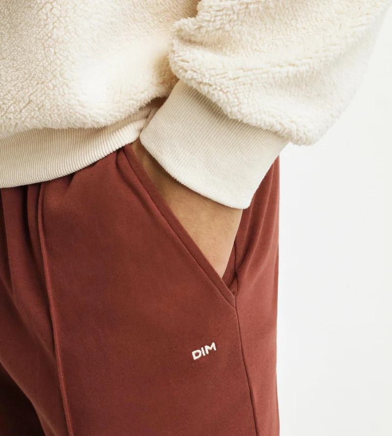 Pyjama-Hosen-Set für Männer Bordeaux Dim