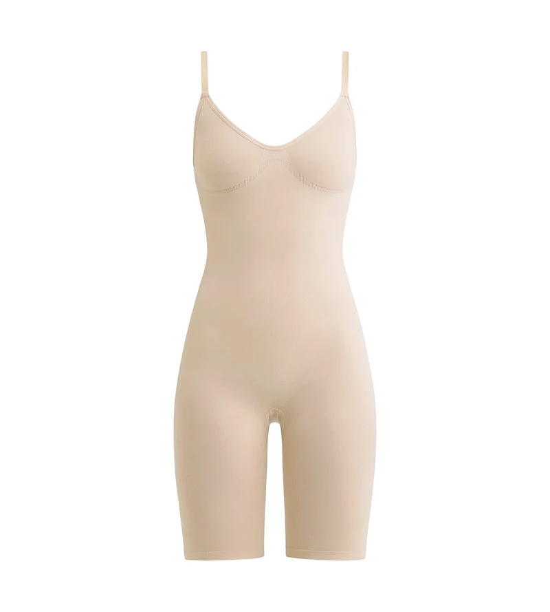 Body Shorts Frau ohne Bügel Nude Dim Silhouette