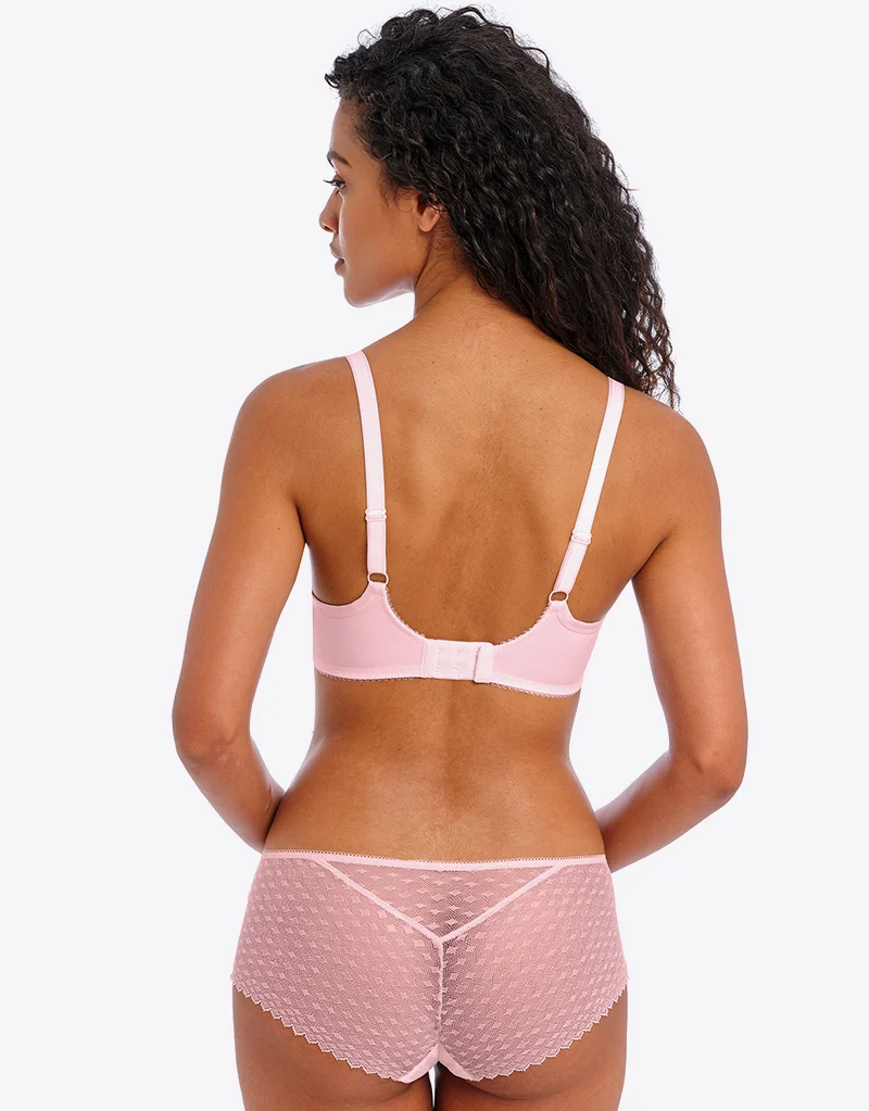 Freya Signature Moulded Spacer Bra Barely Pink