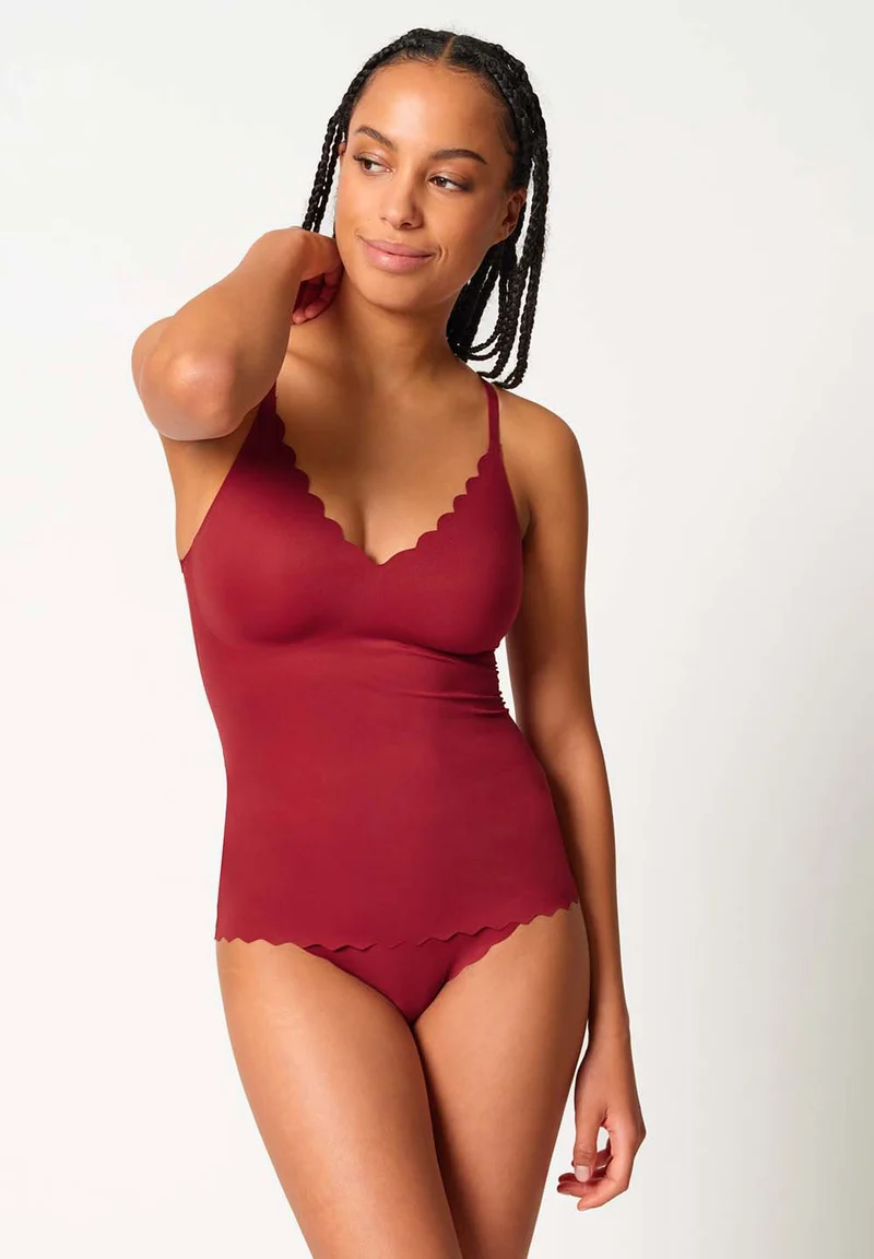 Micro Essentials Camisole remov. pads | biking red 084261-08S940