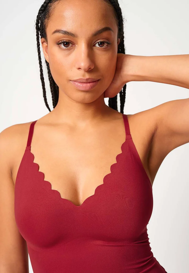 Micro Essentials Camisole remov. pads | biking red 084261-08S940