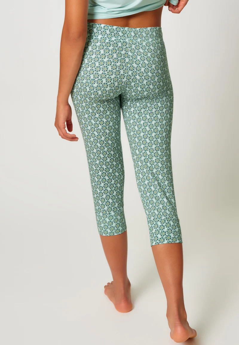 Night In Skiny 01 Pants 3/4 | skystar flowers 087245-08A039