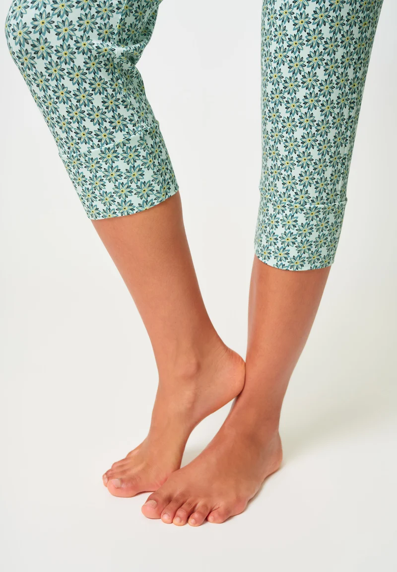 Night In Skiny 01 Pants 3/4 | skystar flowers 087245-08A039