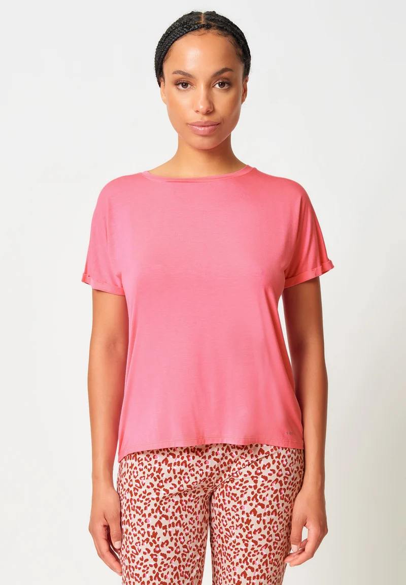 Night In Mix & Match Shirt short sleeve | flowering ginger 080774-08A036