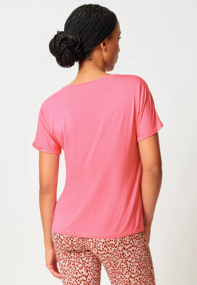 Night In Mix & Match Shirt short sleeve | flowering ginger 080774-08A036