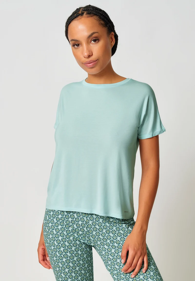 Night In Mix & Match Shirt short sleeve | skylight 080774-08S975