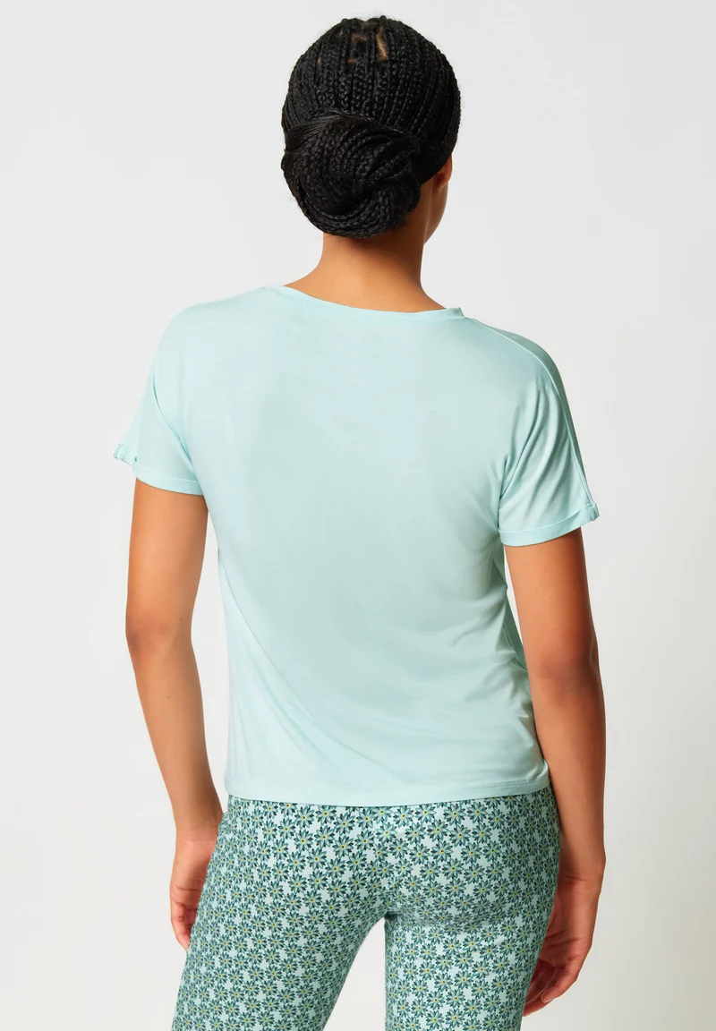 Night In Mix & Match Shirt short sleeve | skylight 080774-08S975
