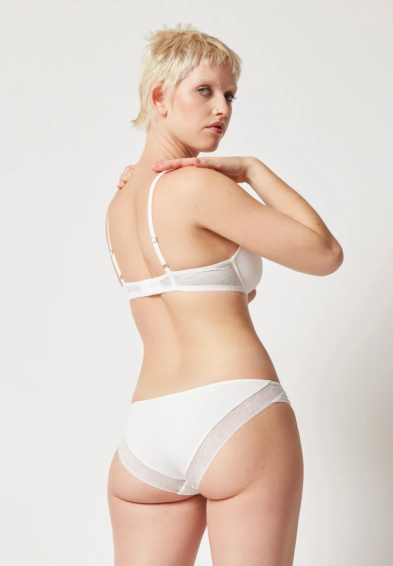 Micro Lace Spacer bra | ivory 080607-087608