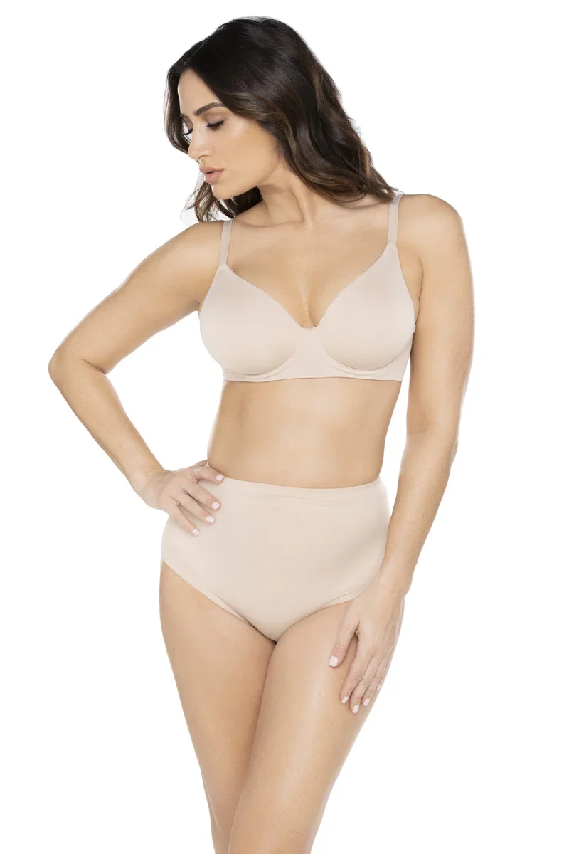 Miraclesuit Shapewear – Taillenformer-Slip, Warmbeige