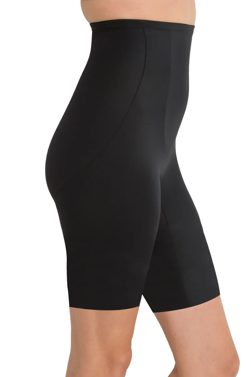 Cupid Shapewear – Feine Shapewear mit hohem Bund und Oberschenkelformer, Schwarz