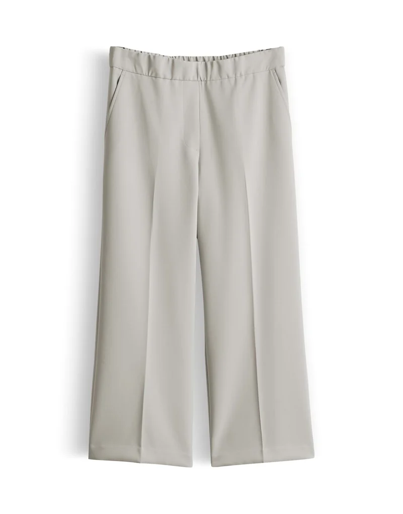 Charlie cropped ease, warm clay