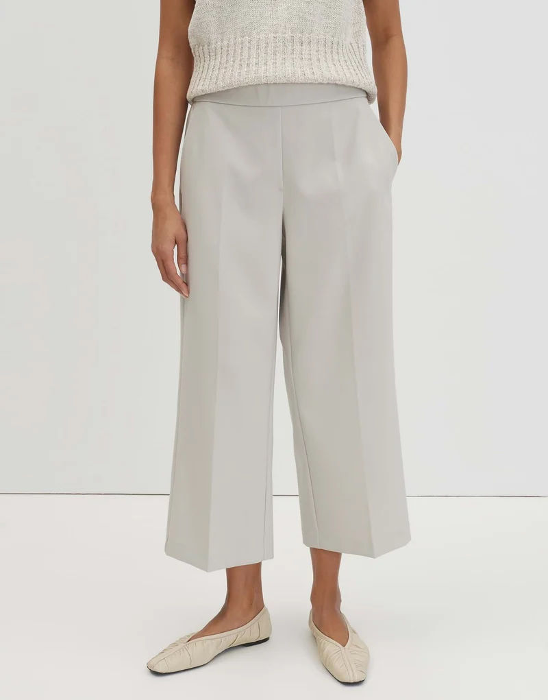 Charlie cropped ease, warm clay