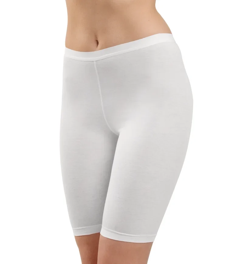 Blackspade - Comfort Classics Kurze Leggings Weiß