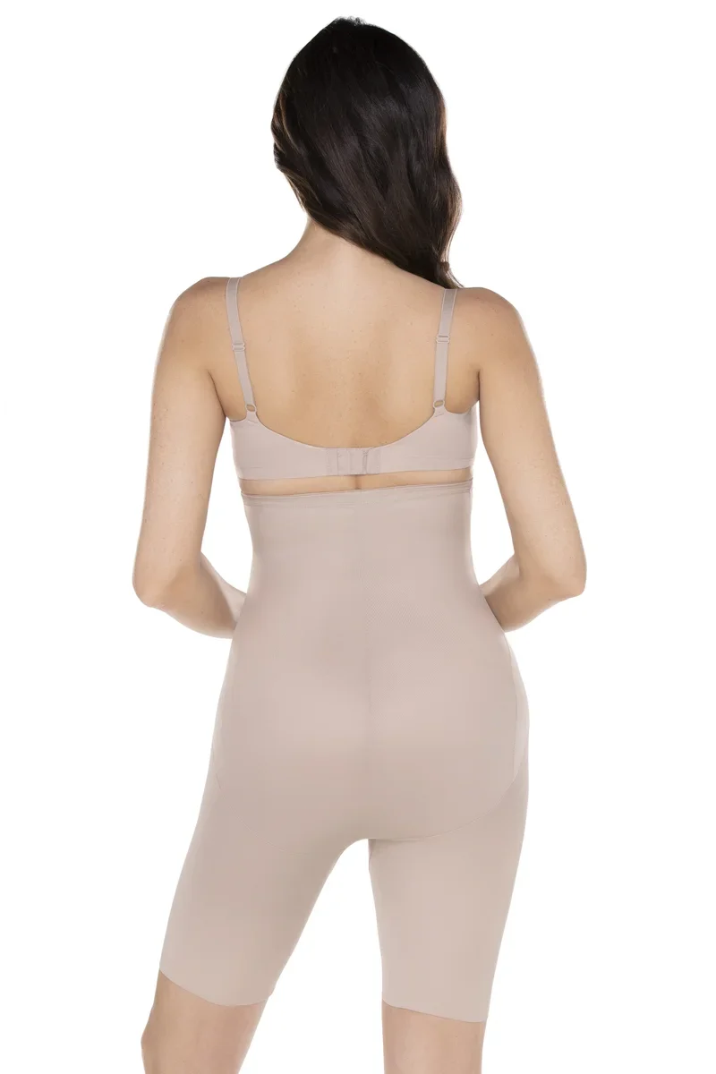 Miraclesuit Shapewear – Klassische Oberschenkelformer mit hohem Bund und Stuck-Optik
