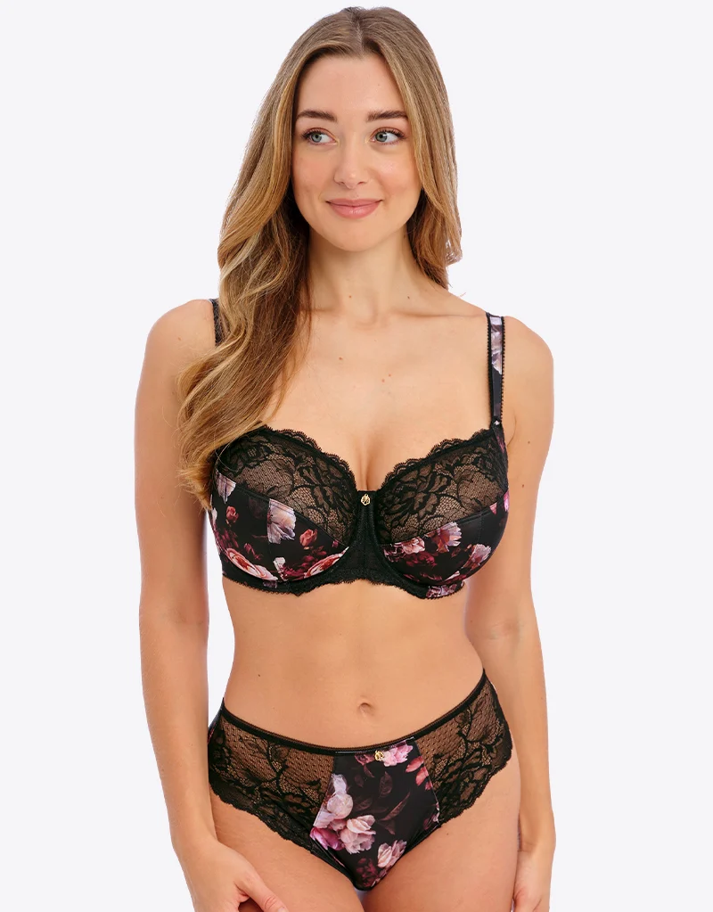 Fantasie Pippa Full Cup Side Support Bra Black