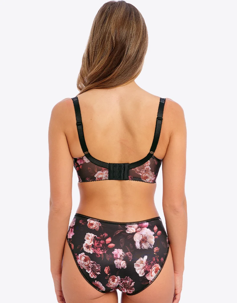 Fantasie Pippa Full Cup Side Support Bra Black