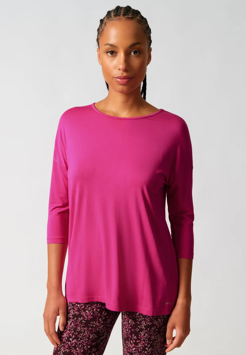 Night In Skiny 03 Shirt 3/4 sleeve | rose violet 087593-08A174