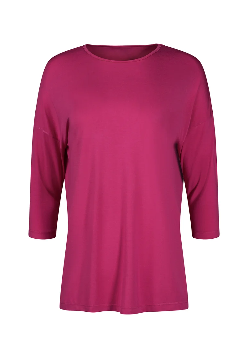 Night In Skiny 03 Shirt 3/4 sleeve | rose violet 087593-08A174