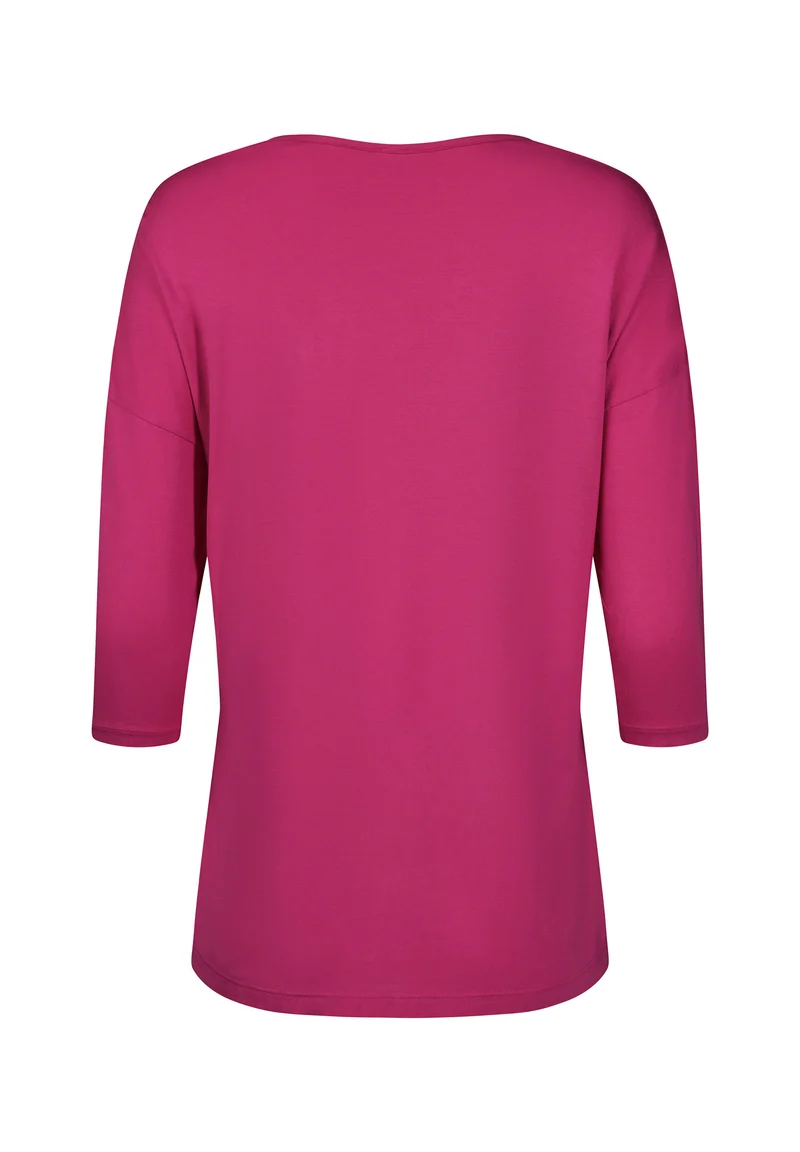 Night In Skiny 03 Shirt 3/4 sleeve | rose violet 087593-08A174