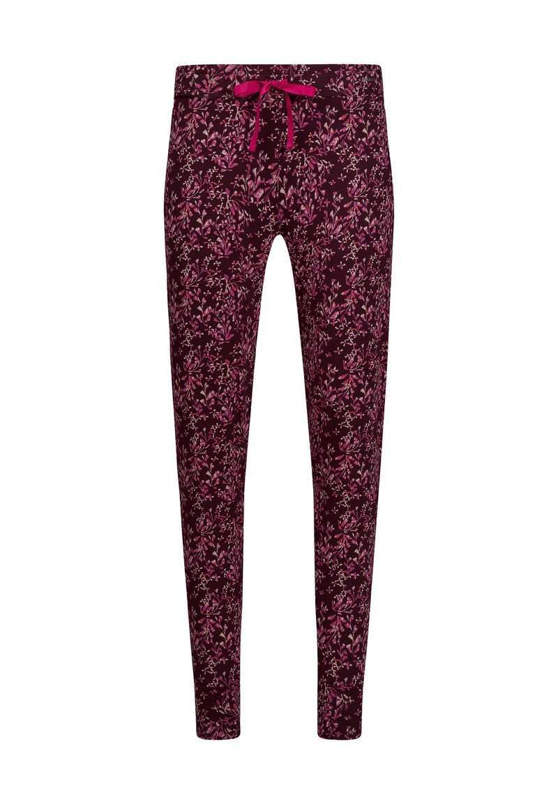 Night In Mix & Match Pants long | wild leaves 080790-08A170