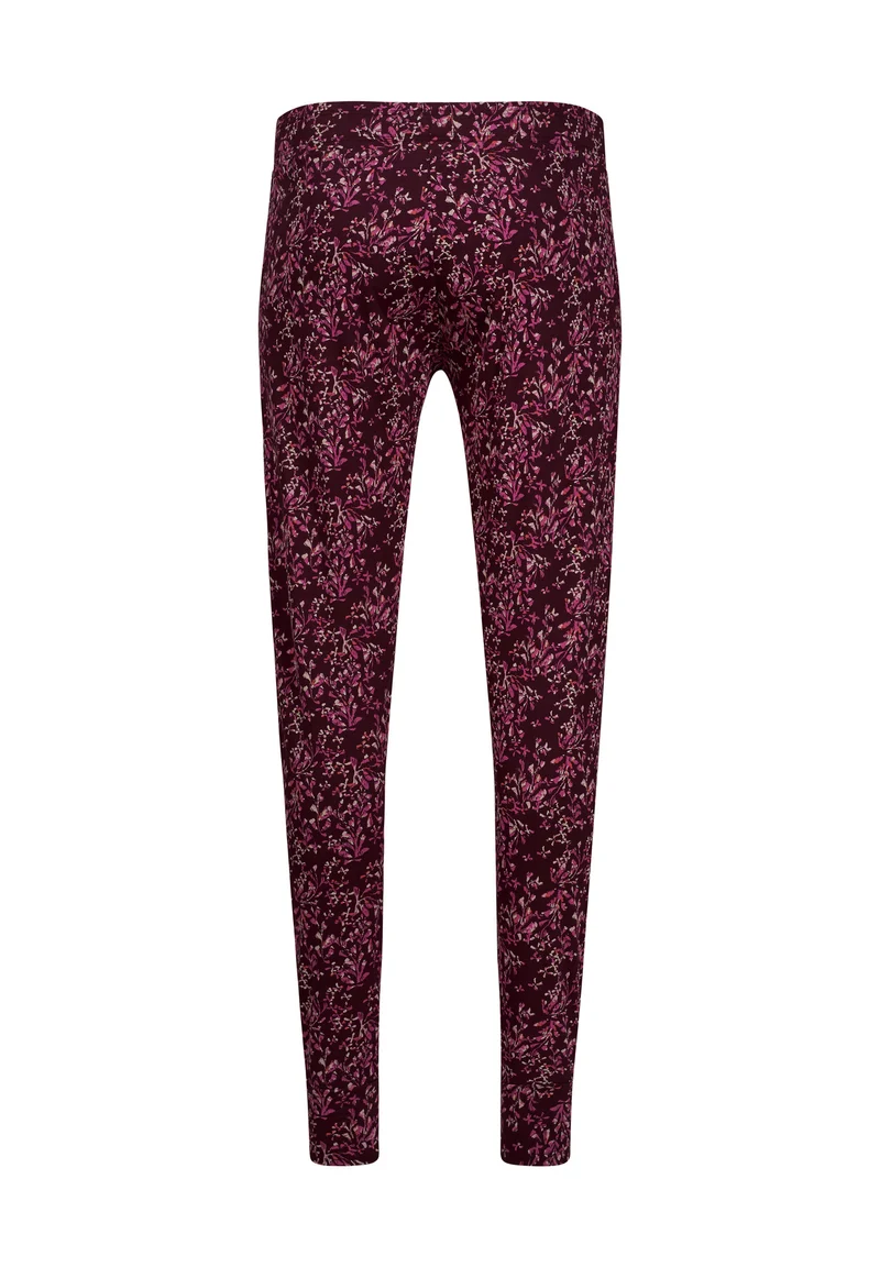 Night In Mix & Match Pants long | wild leaves 080790-08A170
