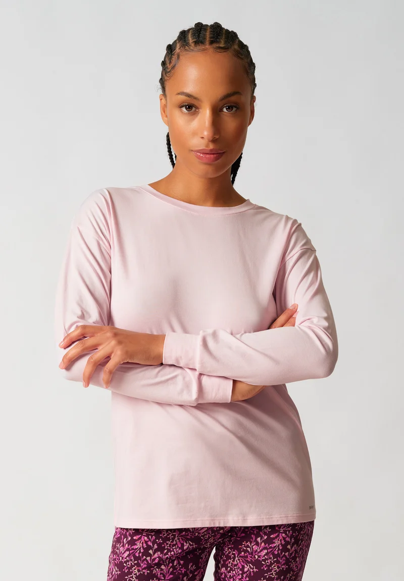 Night In Mix & Match Shirt long sleeve | primerose pink 080775-08A166