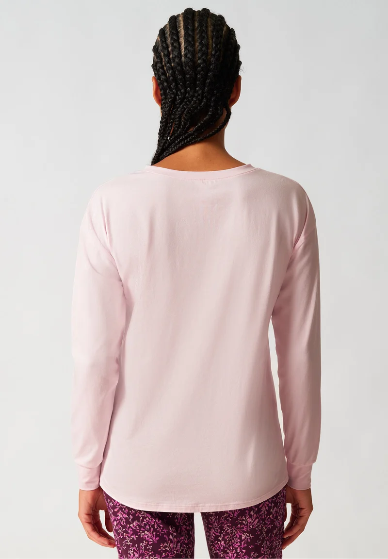 Night In Mix & Match Shirt long sleeve | primerose pink 080775-08A166
