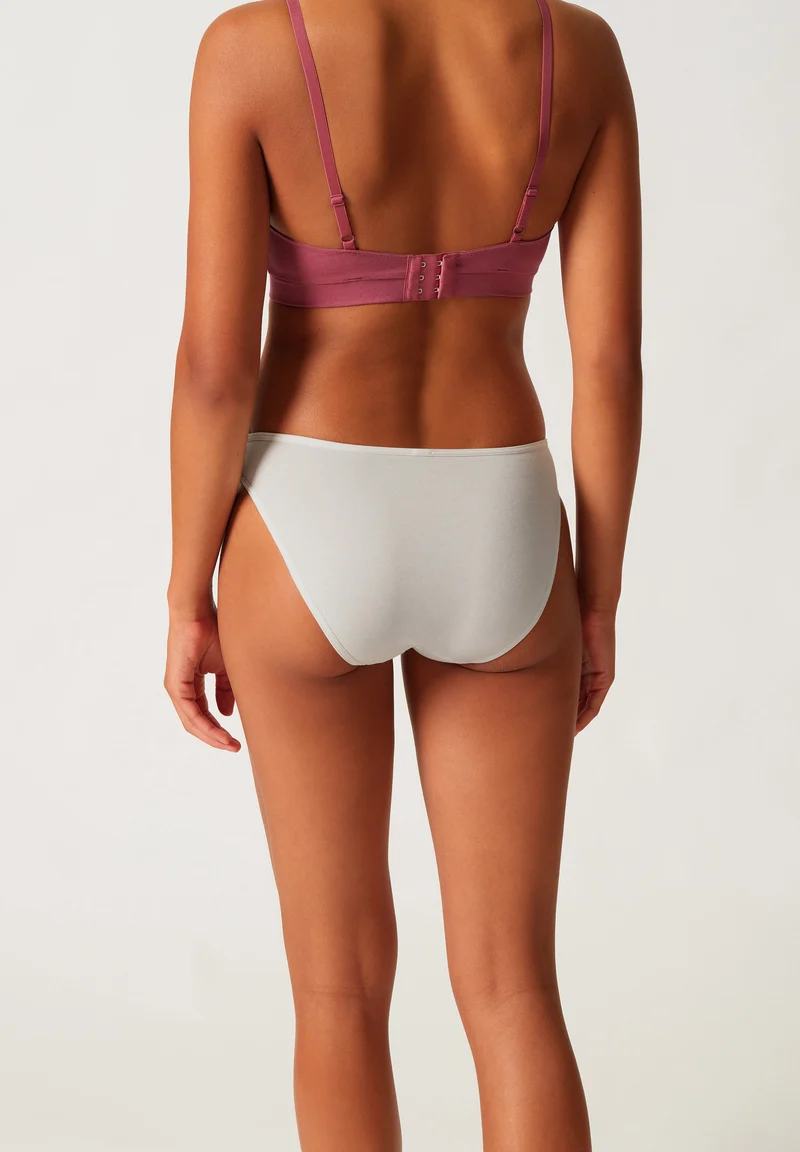 SKINY ADVANTAGE Cotton Stretch Bikini briefs 3 pack | rosewineivory selection 087176-08A142