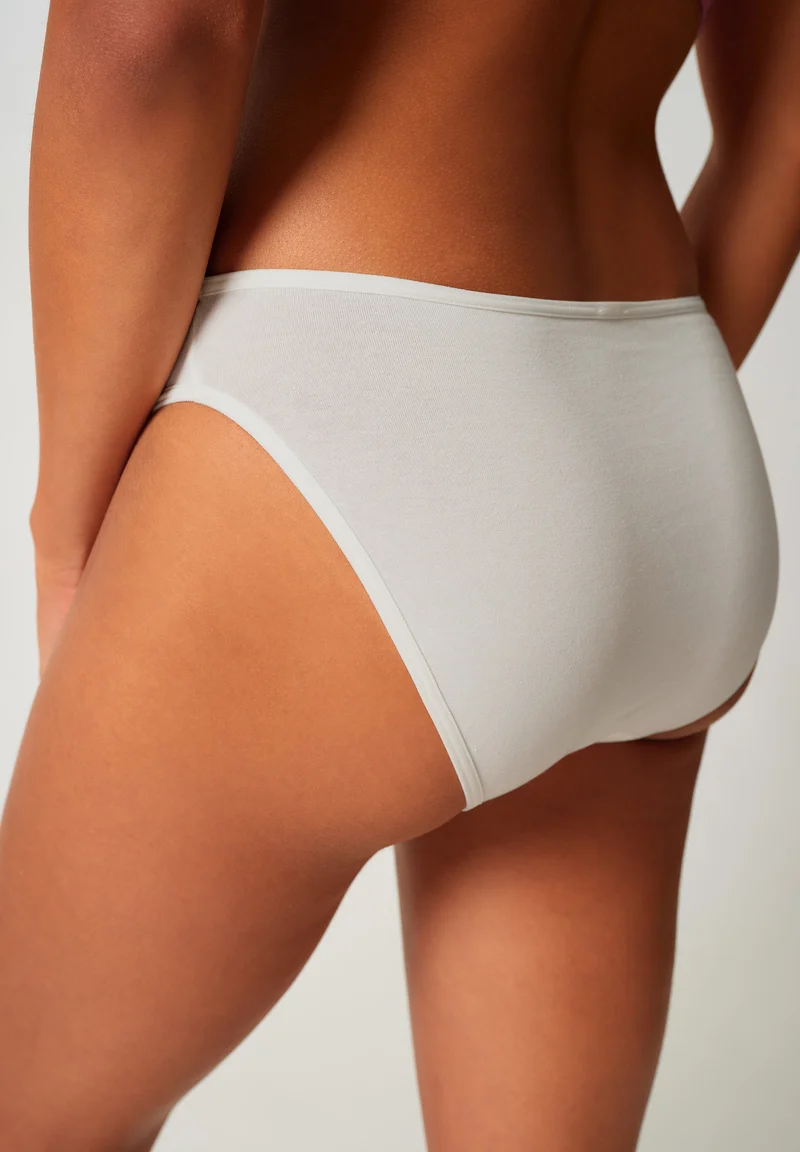 SKINY ADVANTAGE Cotton Stretch Bikini briefs 3 pack | rosewineivory selection 087176-08A142
