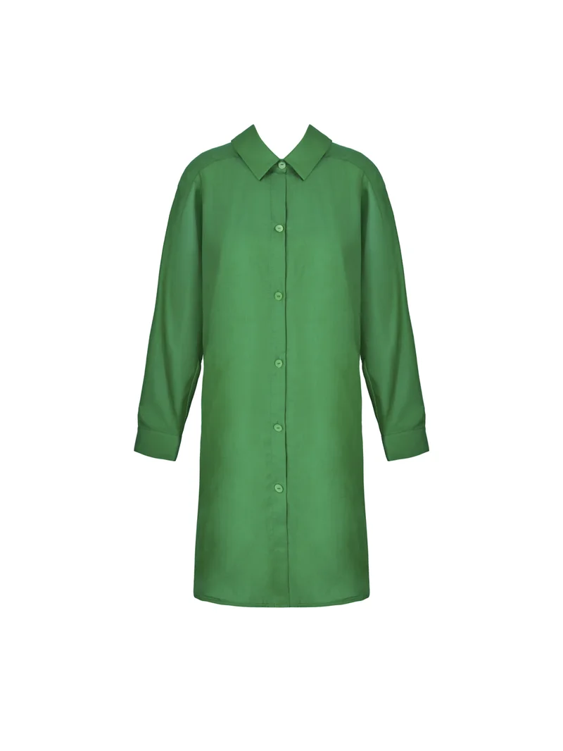 Lise Charmel Swimwear - Voyage D'ete Langarmshirt Vert Sillage