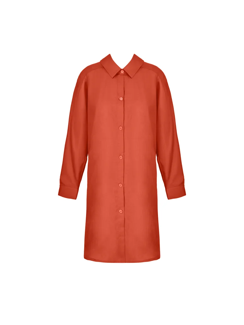 Lise Charmel Swimwear - Voyage D'ete Langarmshirt Orange Sillage