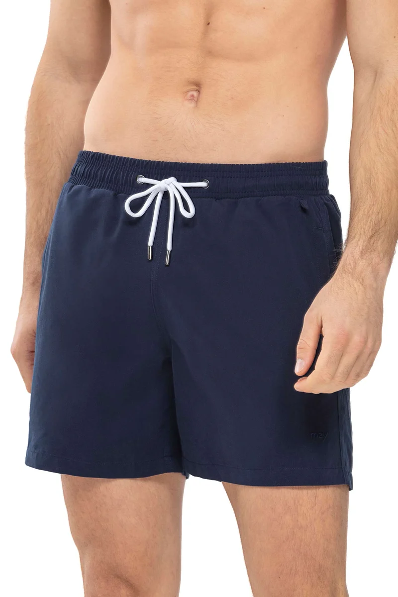 Badeshorts, dunkelblau, DARLEY