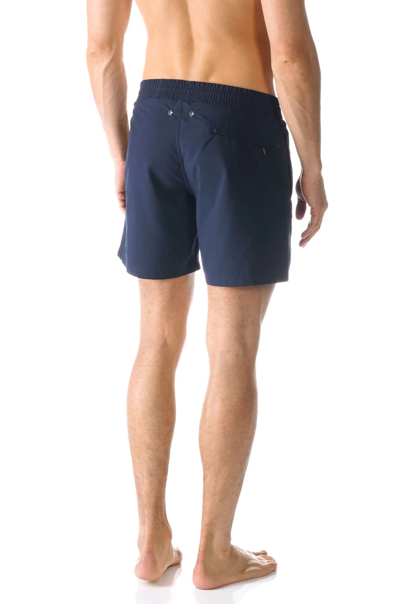 Badeshorts, dunkelblau, DARLEY