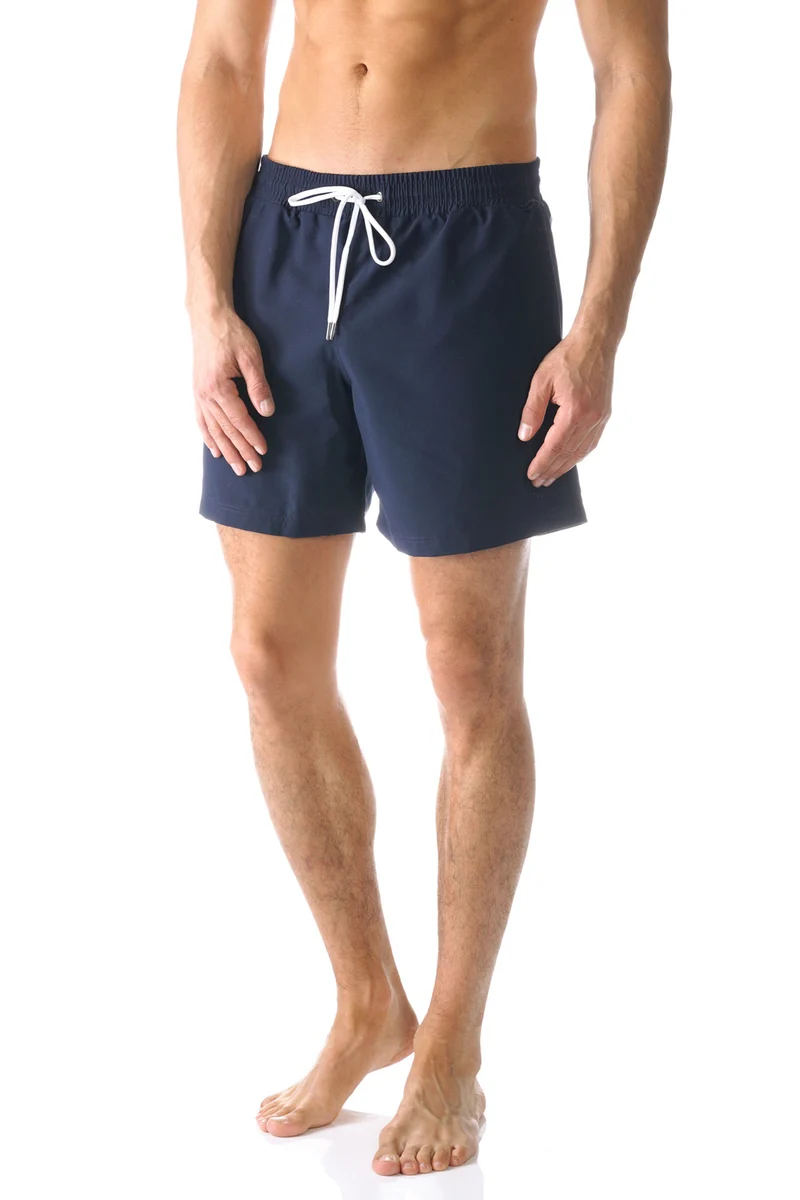 Badeshorts, dunkelblau, DARLEY
