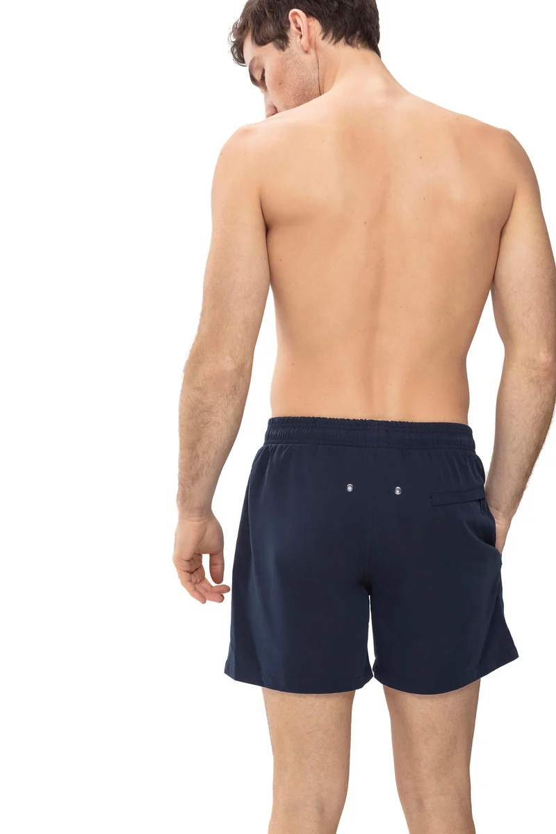 Badeshorts, dunkelblau, DARLEY