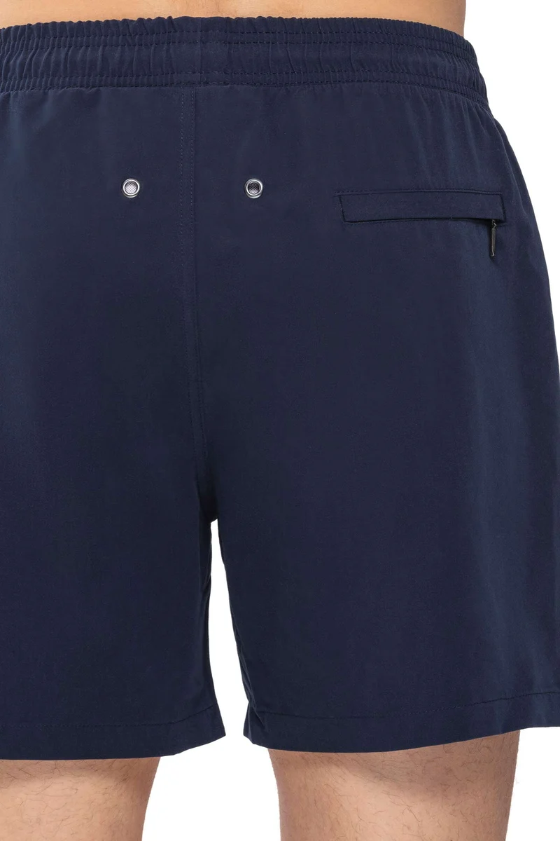 Badeshorts, dunkelblau, DARLEY