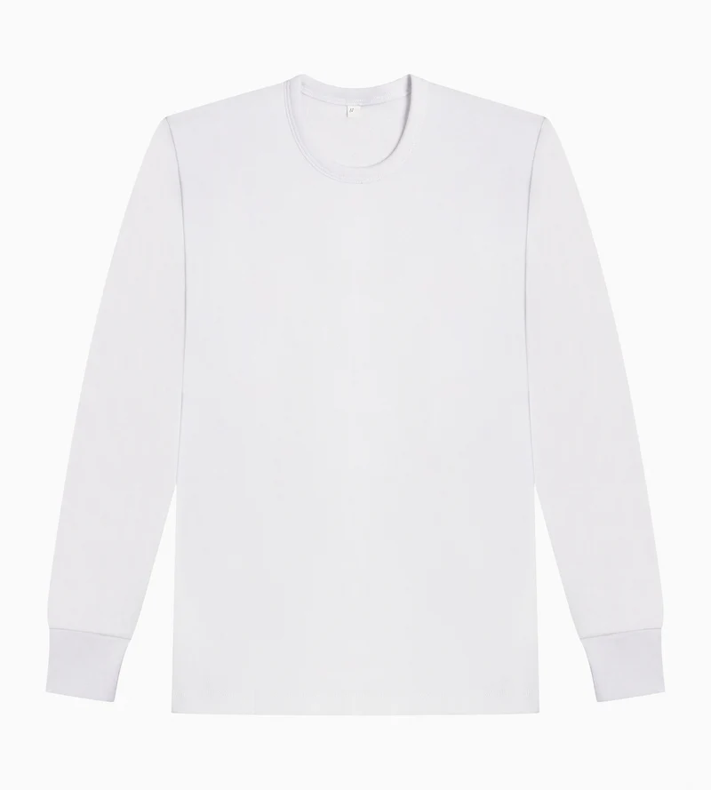 Unisex Kinder T-Shirt Weiß Dim Thermal