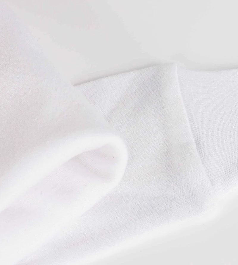 Unisex Kinder T-Shirt Weiß Dim Thermal