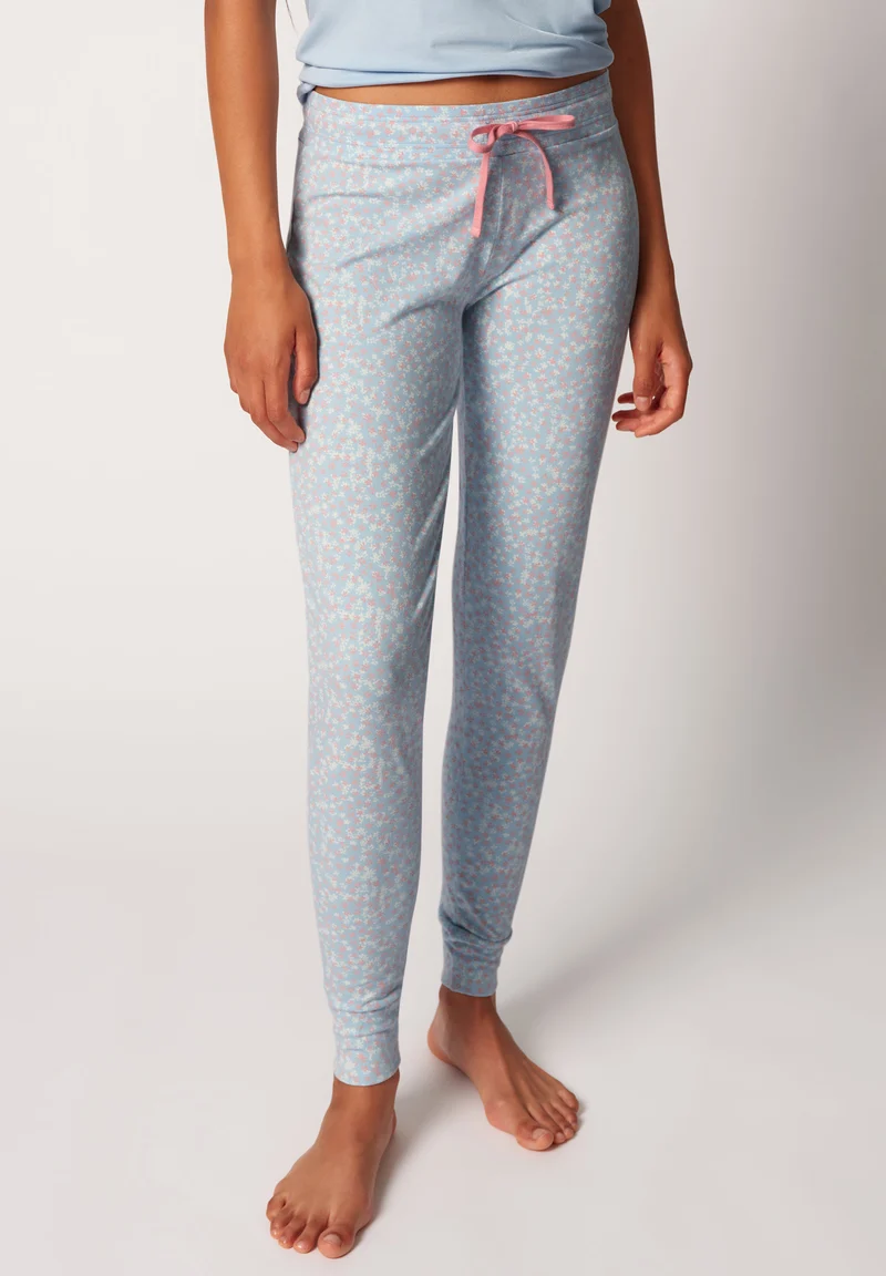 Night In Skiny 01 Pants long | angel flowers 081306-08S863