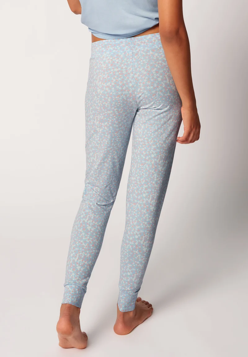 Night In Skiny 01 Pants long | angel flowers 081306-08S863