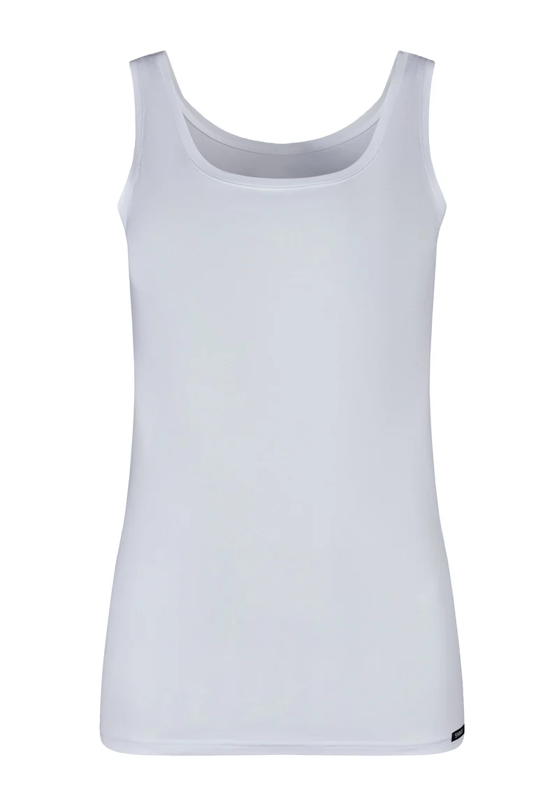 SKINY ADVANTAGE Cotton Stretch Tank top | white 080480-080500