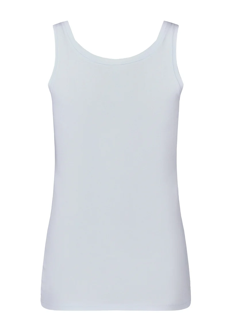 SKINY ADVANTAGE Cotton Stretch Tank top | white 080480-080500