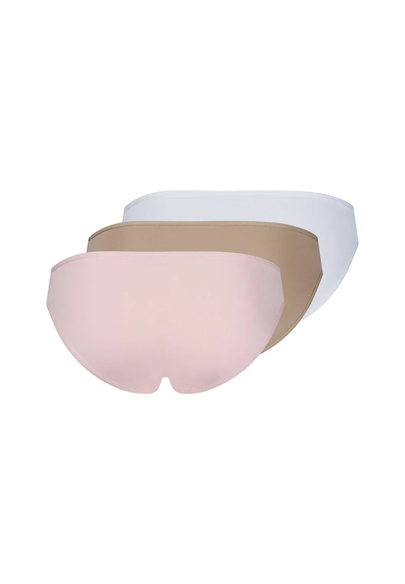 SKINY ADVANTAGE Cotton Stretch Bikini briefs 3 pack | whitelilacgoat selection 087176-08A051