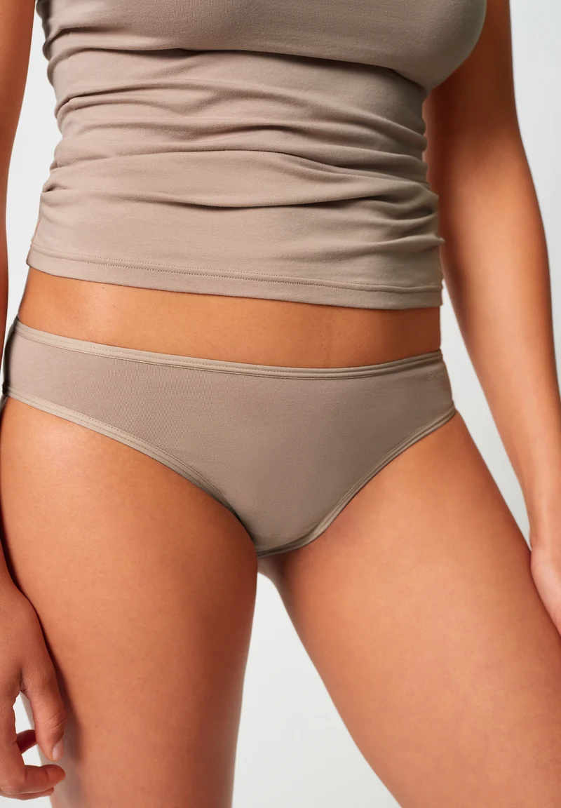 SKINY ADVANTAGE Cotton Stretch Bikini briefs 3 pack | whitelilacgoat selection 087176-08A051