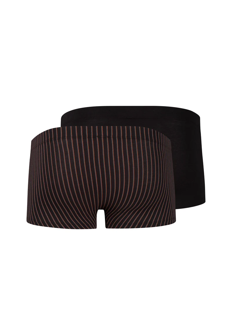 Cotton Multipack Trunks 2 pack | flamestripes selection 087608-08A087