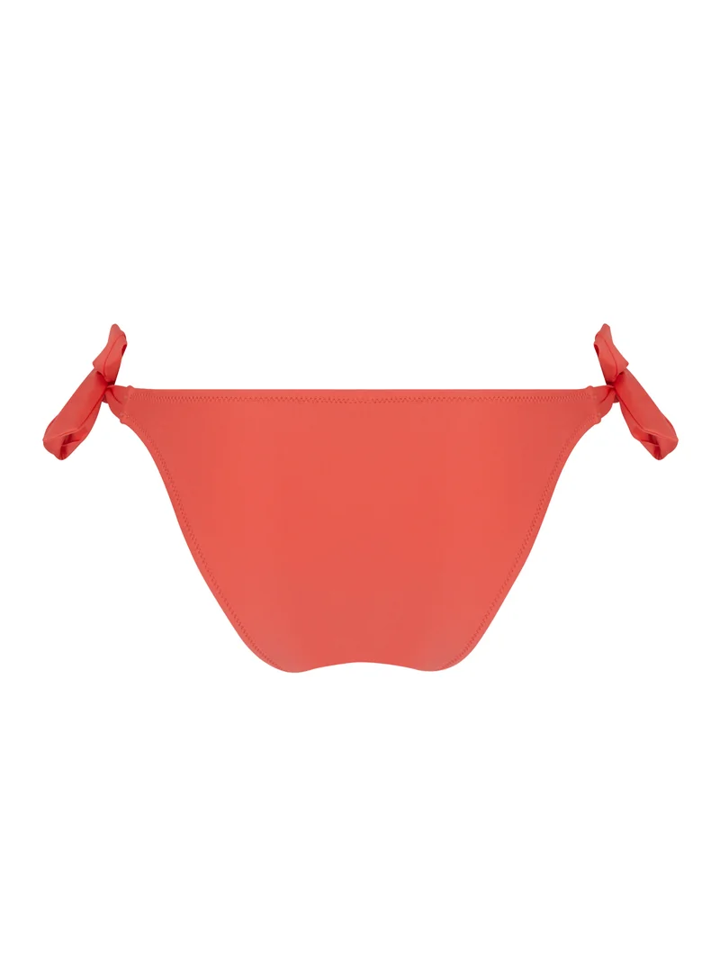 Antigel Swimwear von Lise Charmel – La Smartissime Bikini mit schmalen Seiten, Korallenbronze