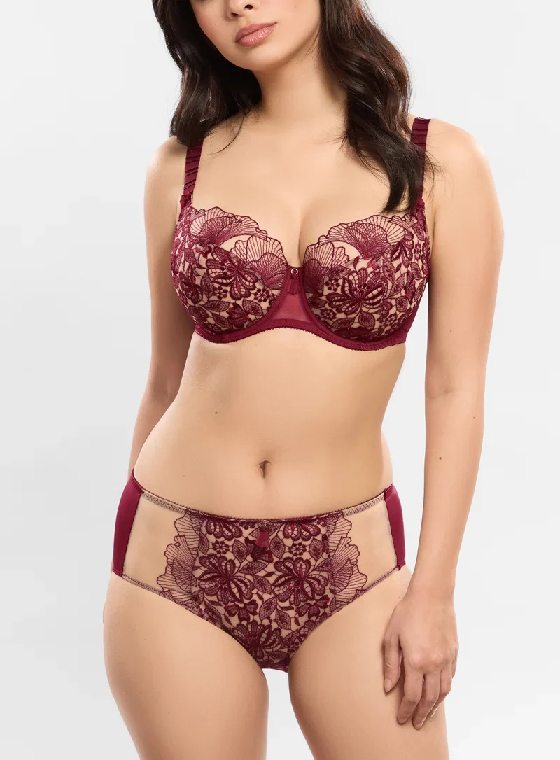 Empreinte - Agathe Balcony Bra Amarante