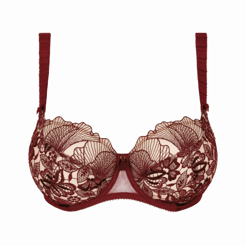 Empreinte - Agathe Balcony Bra Amarante