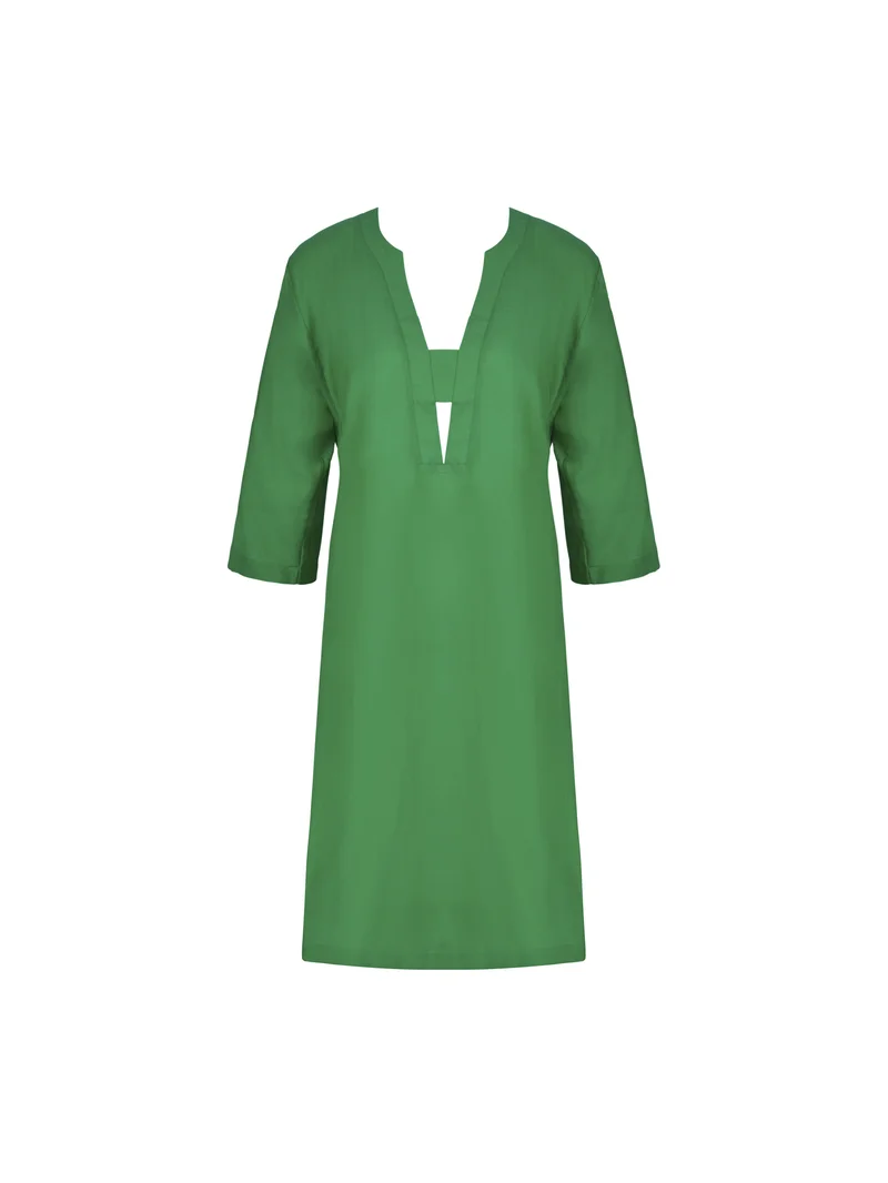Lise Charmel Swimwear - Voyage D'ete 3/4 Sleeved Shirt Vert Sillage