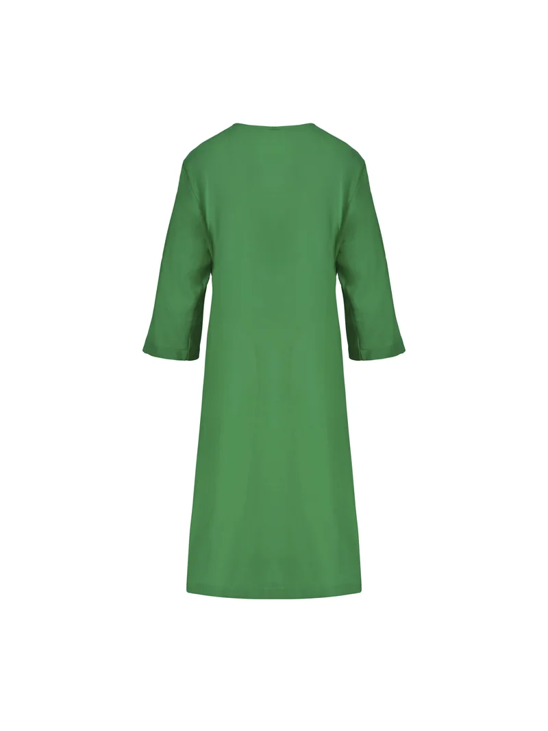 Lise Charmel Swimwear - Voyage D'ete 3/4 Sleeved Shirt Vert Sillage